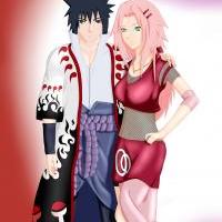 Sasuke a Sakura