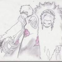 Sasori and 3th kazekage