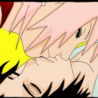 SasuSaku Kiss :)