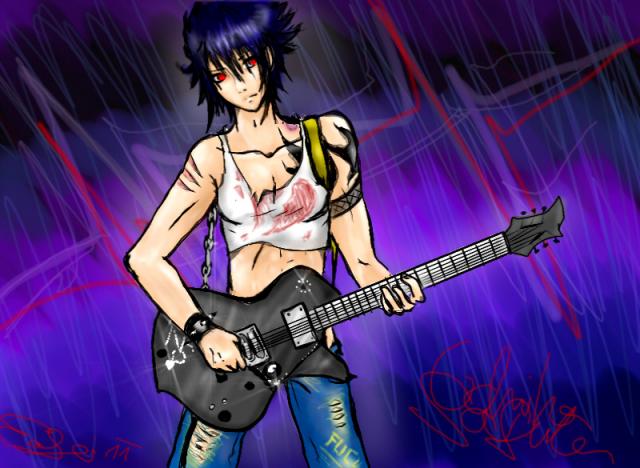 Sasuke Rocks~ Ea