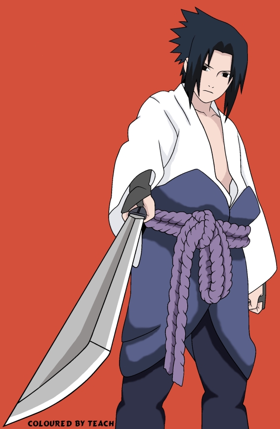 "Sasuke by Teach"