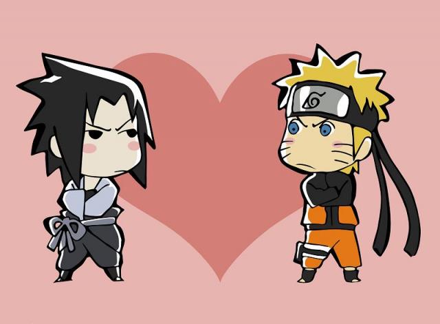 Naruto & Sasuke