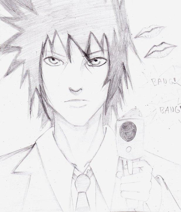 sasuke kiss kiss bang bang