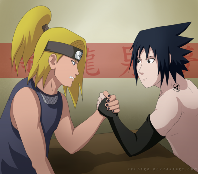 Deidara & Sasuke