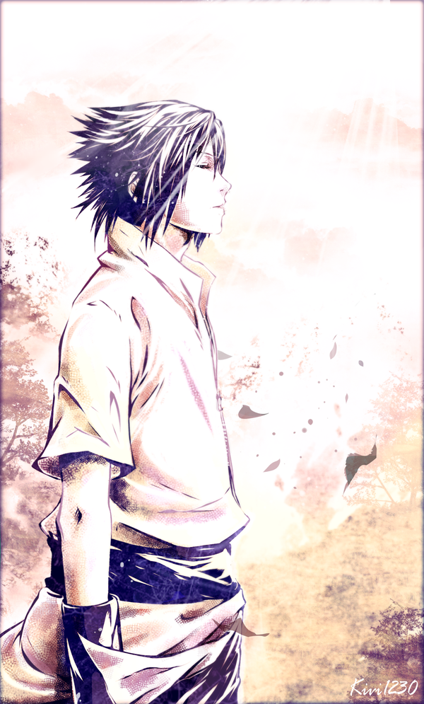 Sasuke by kivi1230