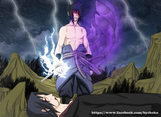 Sasuke vs Itachi