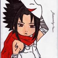 * Chibi Sasuke ANBU *