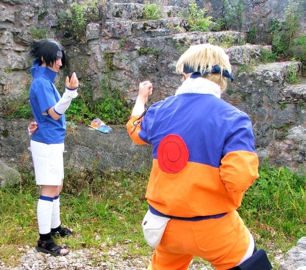 Sasuke a Naruto