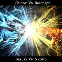 Chidory vs. Rasengan