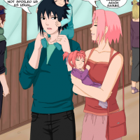 SasuSaku family 