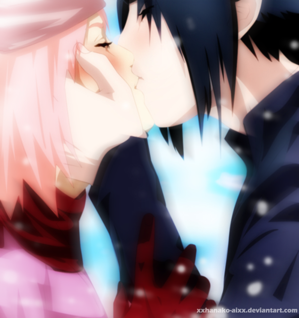 SasuSaku kiss :-*