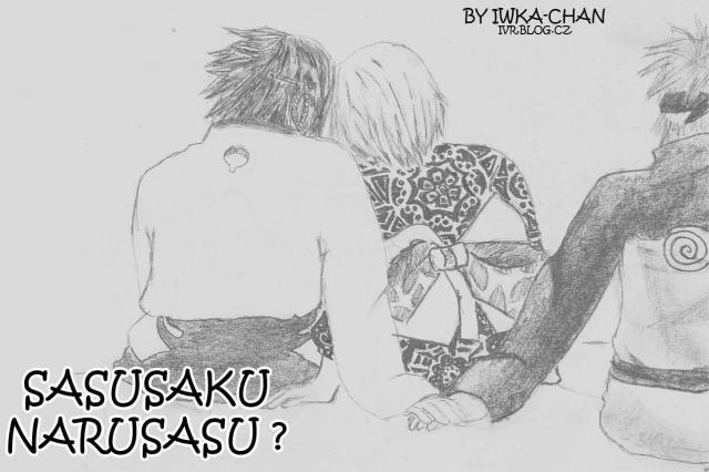 SasuSaku / SasuNaru ?!?! 