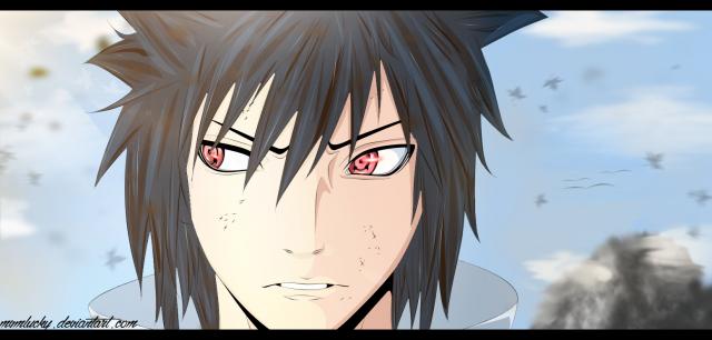 Sasuke Uchiha :D