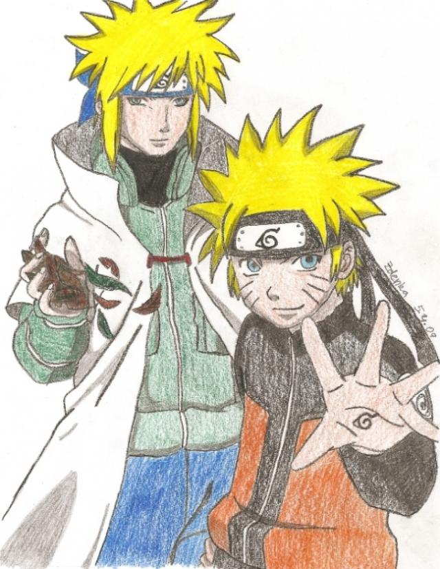 Minato & Naruto