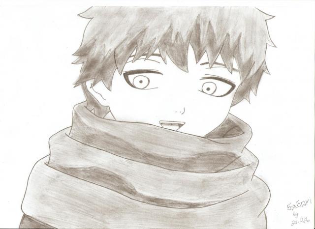 Young Sasori by 50-pipo