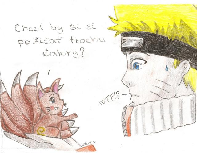 Naruto & Kyuubi :) 