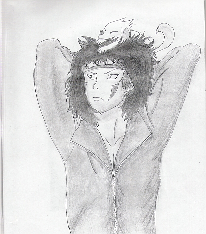 Kiba for Ketie, by Tsukuyomi ^-^