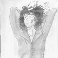 Kiba for Ketie, by Tsukuyomi ^-^