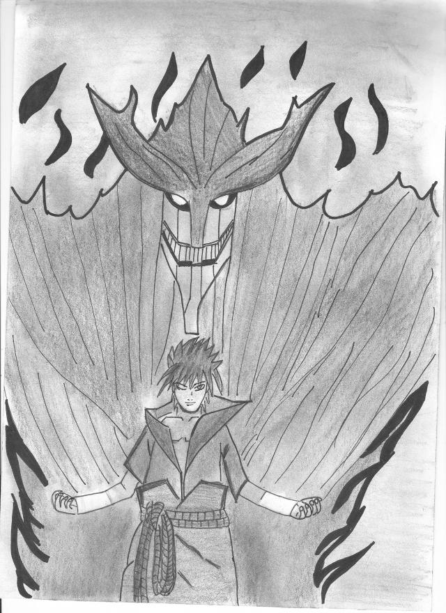 Sasuke Susano'o