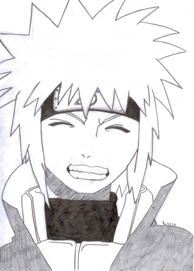 Minato Namikaze - Yondaime hokage