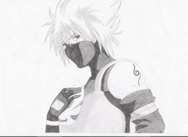 Kakashi alias anbu