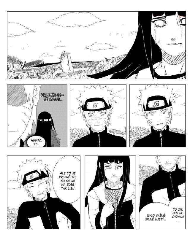 Naruto a Hinata první setkání po vyznání! ^^