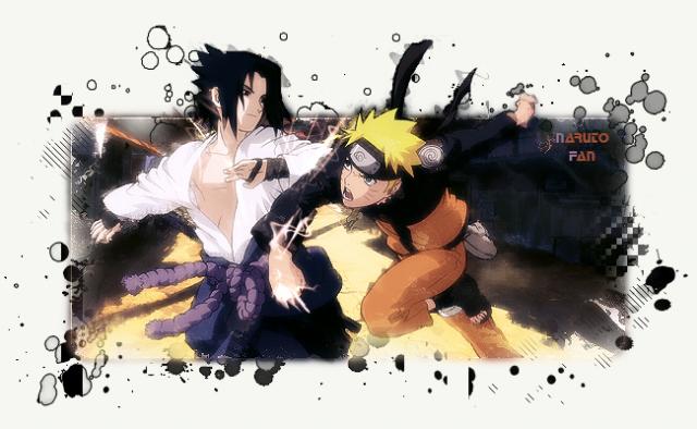 Naruto a Sasuke