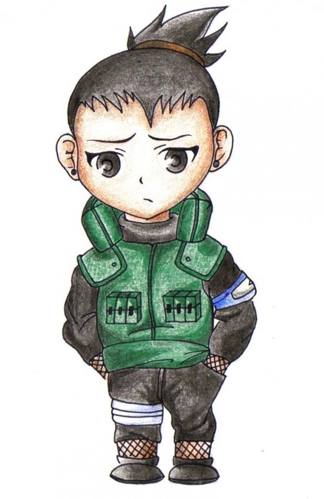 **Shikamaru** by kankuro18