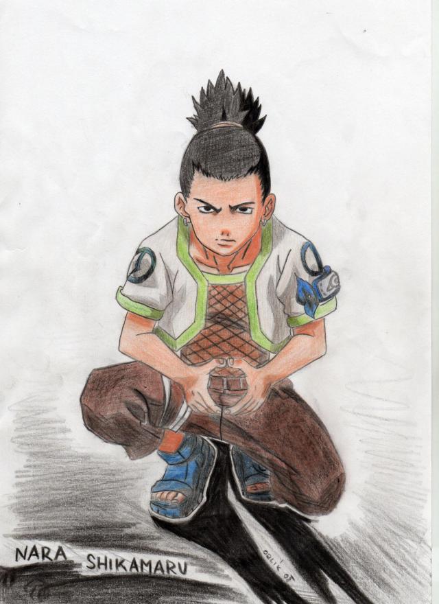 Nara Shikamaru