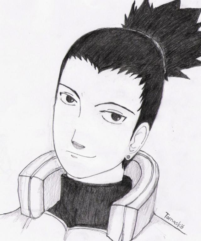 Nara Shikamaru smile