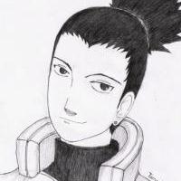 Nara Shikamaru smile