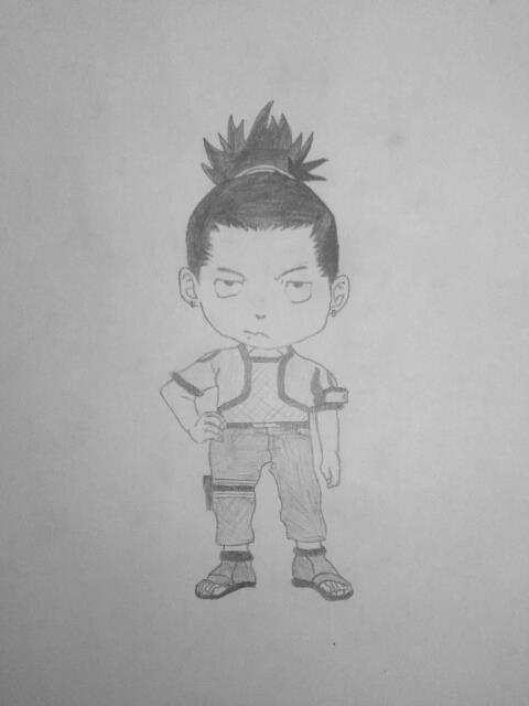 Shikamaru Nara Chibi