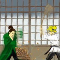 Shikamaru : Temari FIGHT!