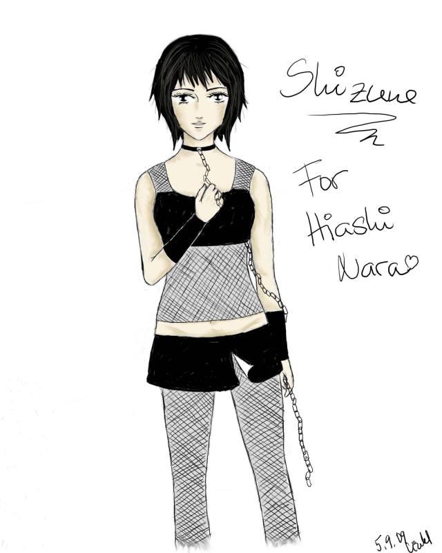 Shizune-san for Hiashi Nara *_*