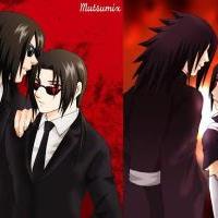 Madara and Itachi - two face...