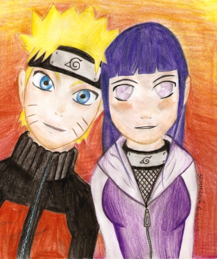 NaruHina by Adelaiiiida