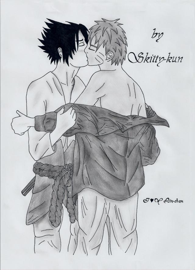 Naru X Sasu by Skitty-chan