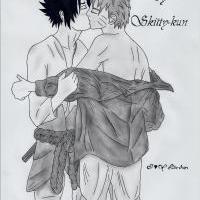 Naru X Sasu by Skitty-chan