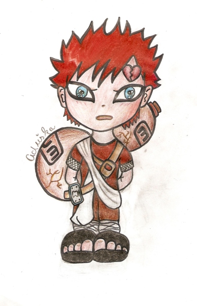 gaara chibi