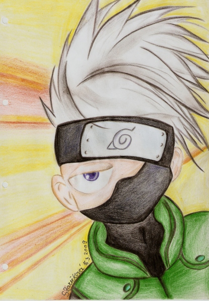 Kakashi by Aduška=Adelaiiida