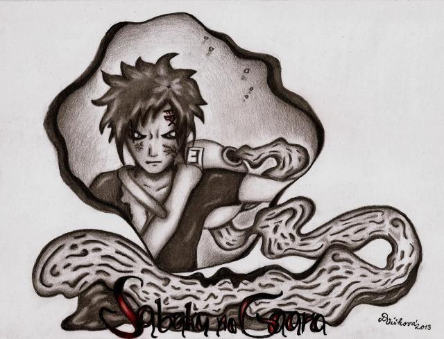 Gaara (Angry) :)