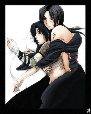 Sasuke and Itachi 