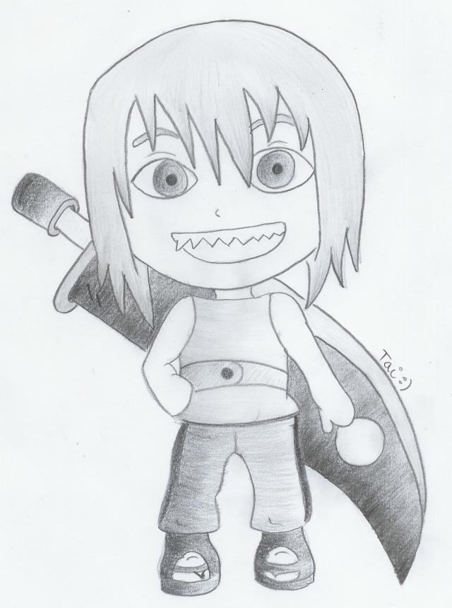 Chibi Suigetsu