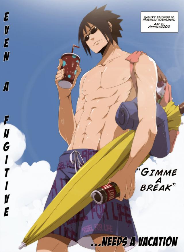 Summer Ala Sasuke