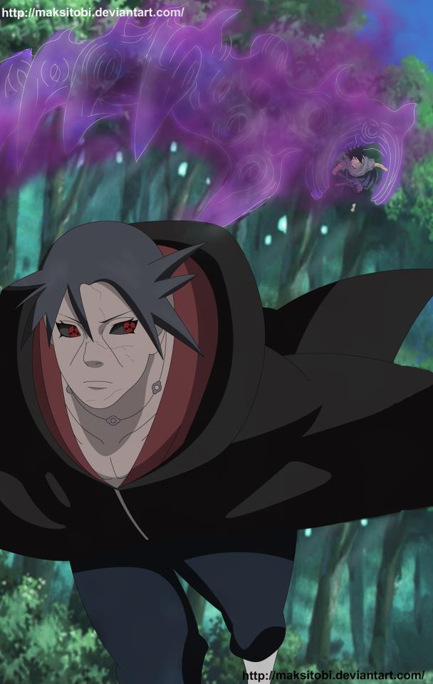 Sasuke And Itachi