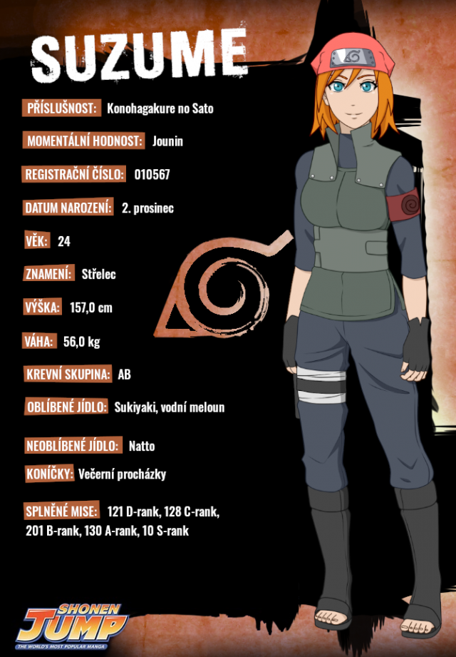 Suzume Tachibana (Naruto OC)