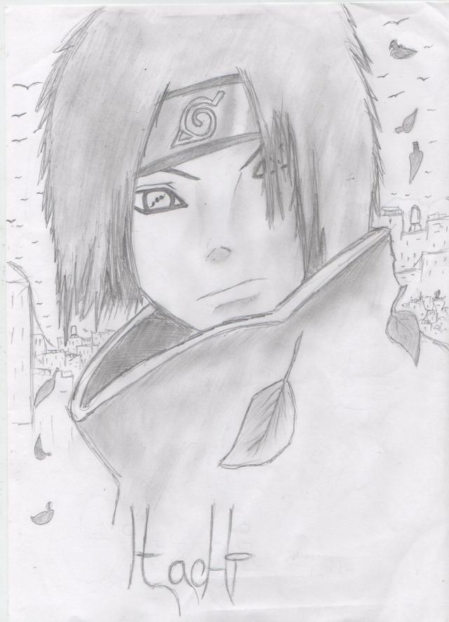 Mladej Itachi 