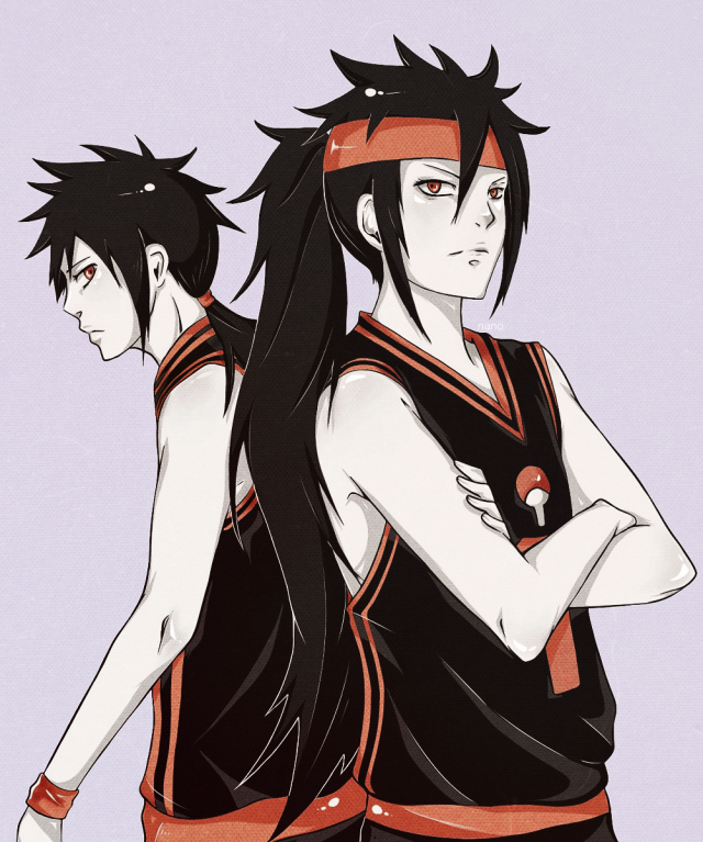 Basketbal AU: Tým Uchiha