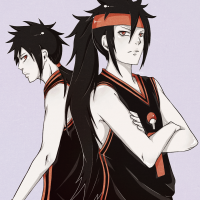 Basketbal AU: Tým Uchiha