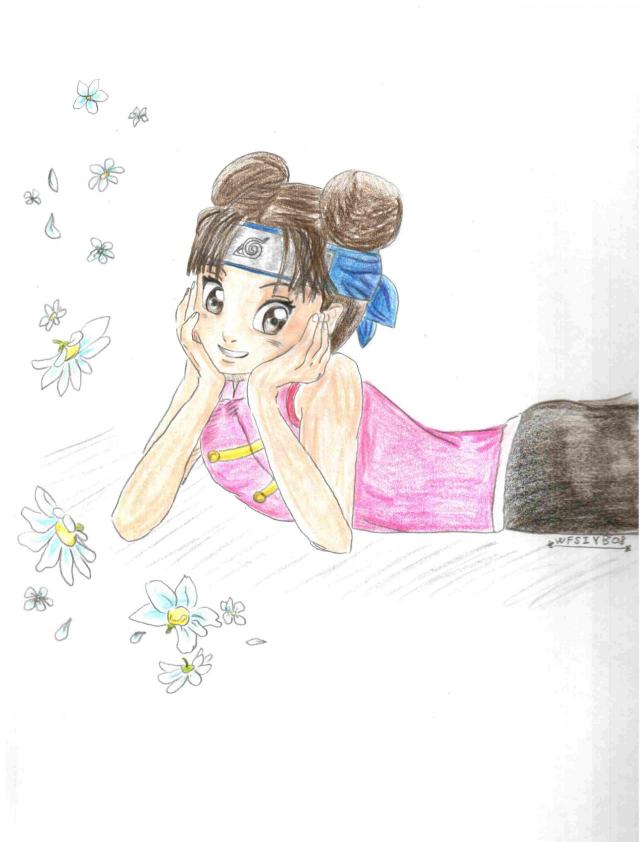  TenTen, cute kunoichi 2